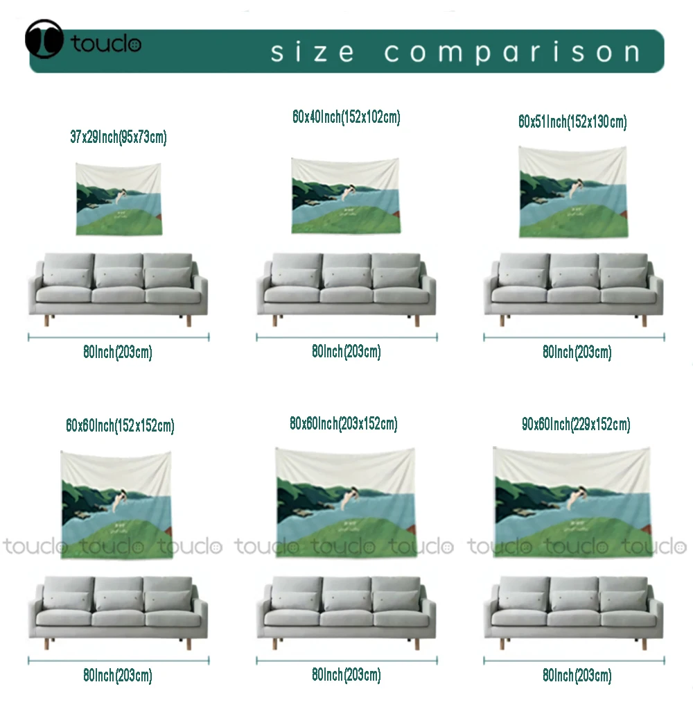 Arazzo artistico con faccia di - Home Decor Website Free recensione e prezzo