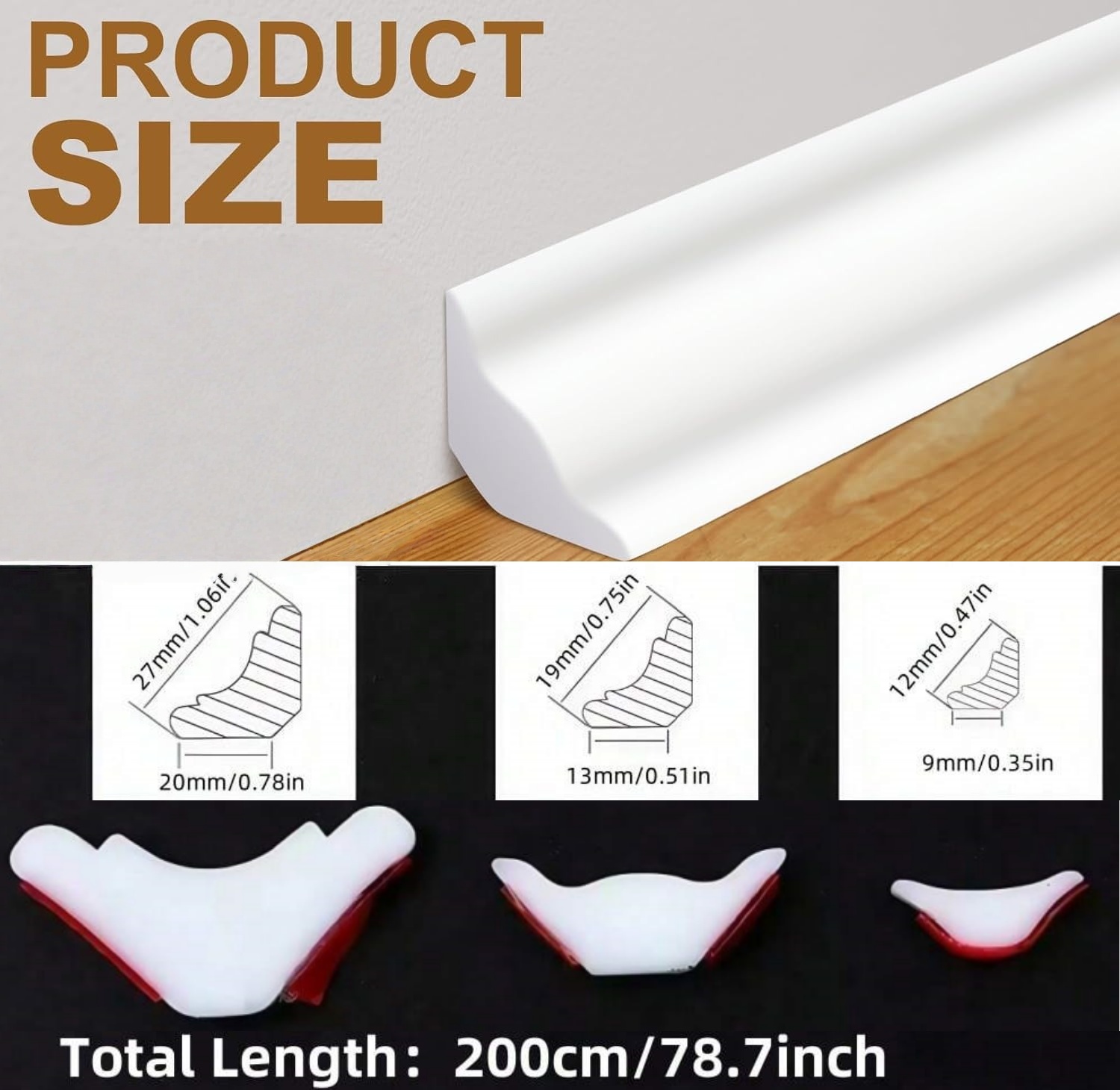 1 pz. Linea Decorativa Autoade - Home Decor Wall Molding recensione e prezzo
