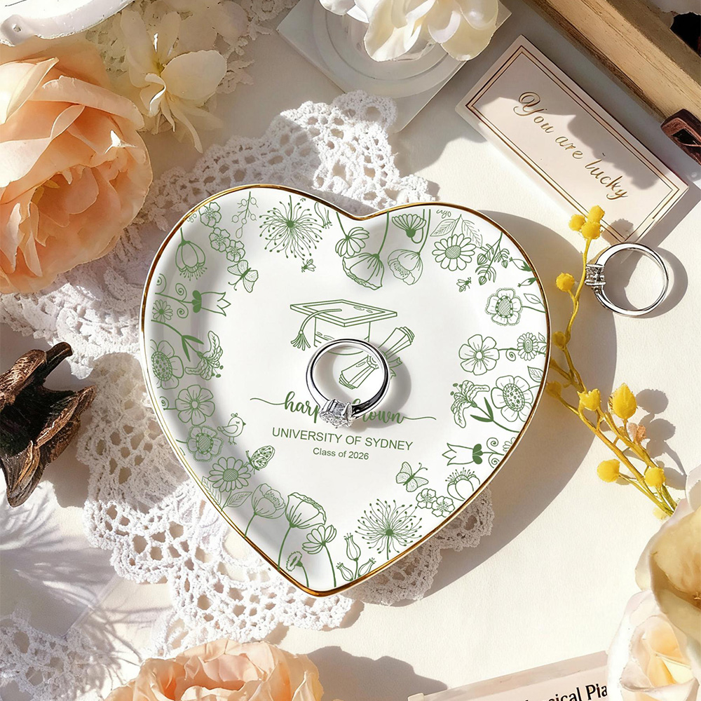 Piatto Portagioie Personalizza - Ceramic Trinket Dish recensione e prezzo