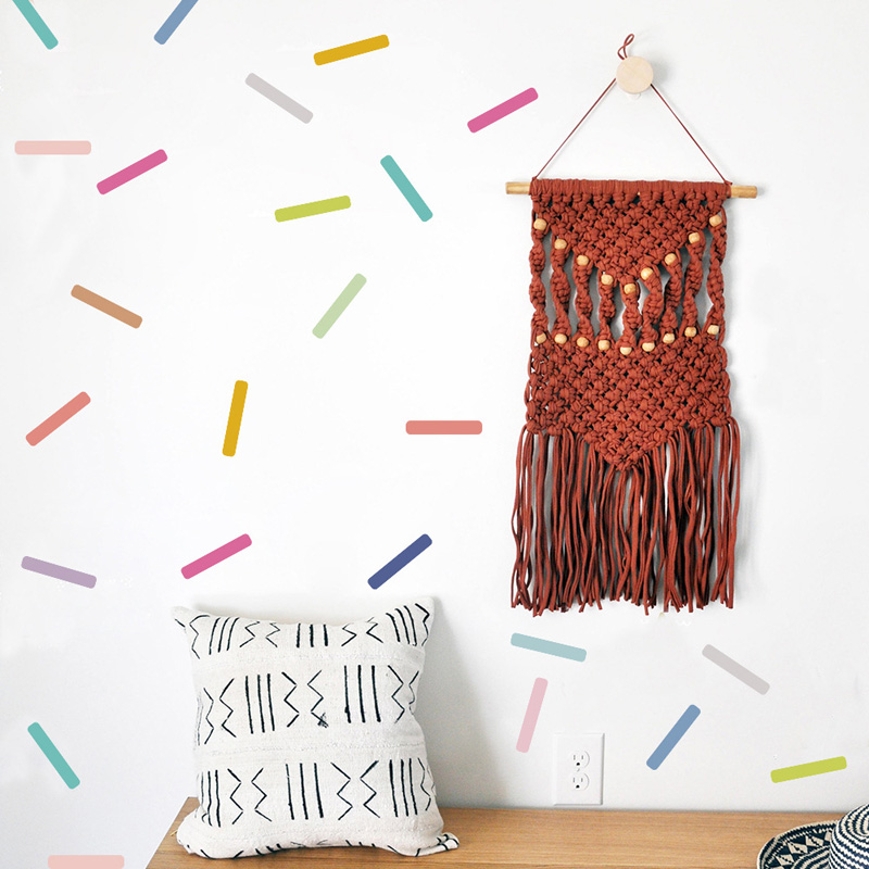 48pcs Colorful Candy Striscia  - Home Decor Indonesia recensione e prezzo