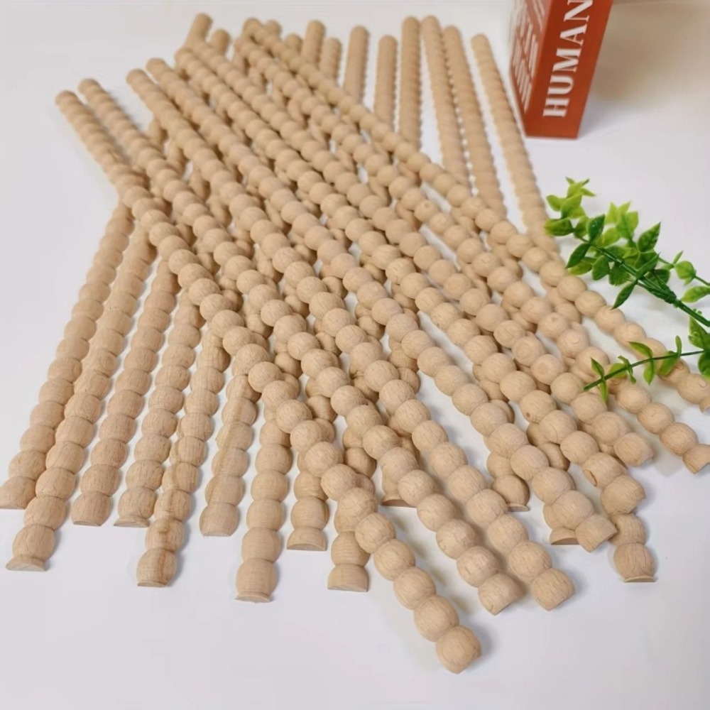 8 Pezzi di Modanature in Legno - Home Decor Wall Molding recensione e prezzo