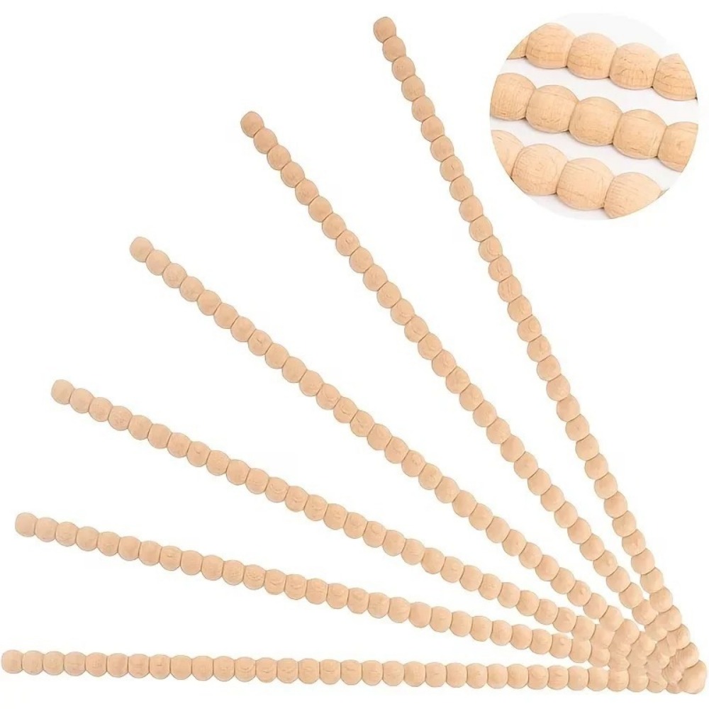 8 Pezzi di Modanature in Legno - Home Decor Wall Molding recensione e prezzo