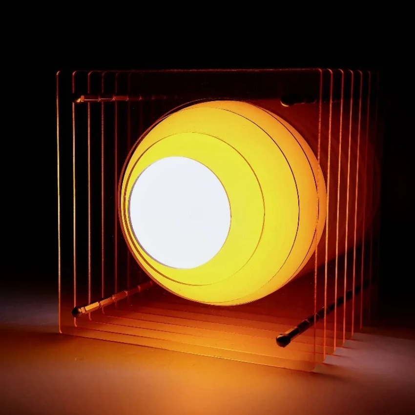 Lampada Luna Fai-da-Te in Acri - Home Decor Lighting recensione e prezzo
