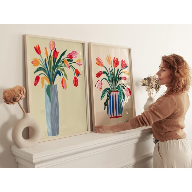 2 pezzi di decorazioni murali  - Home Decor Youtube recensione e prezzo
