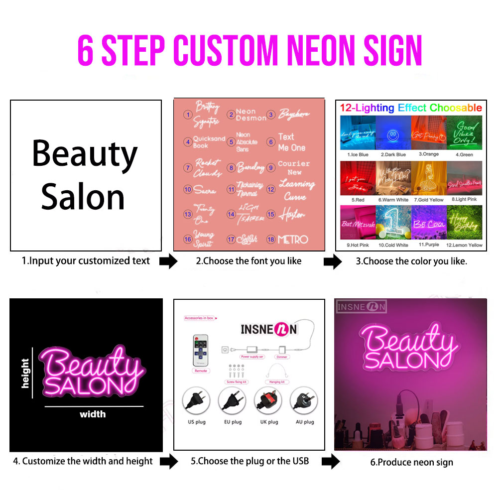 Insegne al Neon LED Personaliz - Home Decor Nepal recensione e prezzo