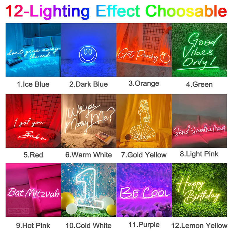 Insegne al Neon LED Personaliz - Home Decor Nepal recensione e prezzo