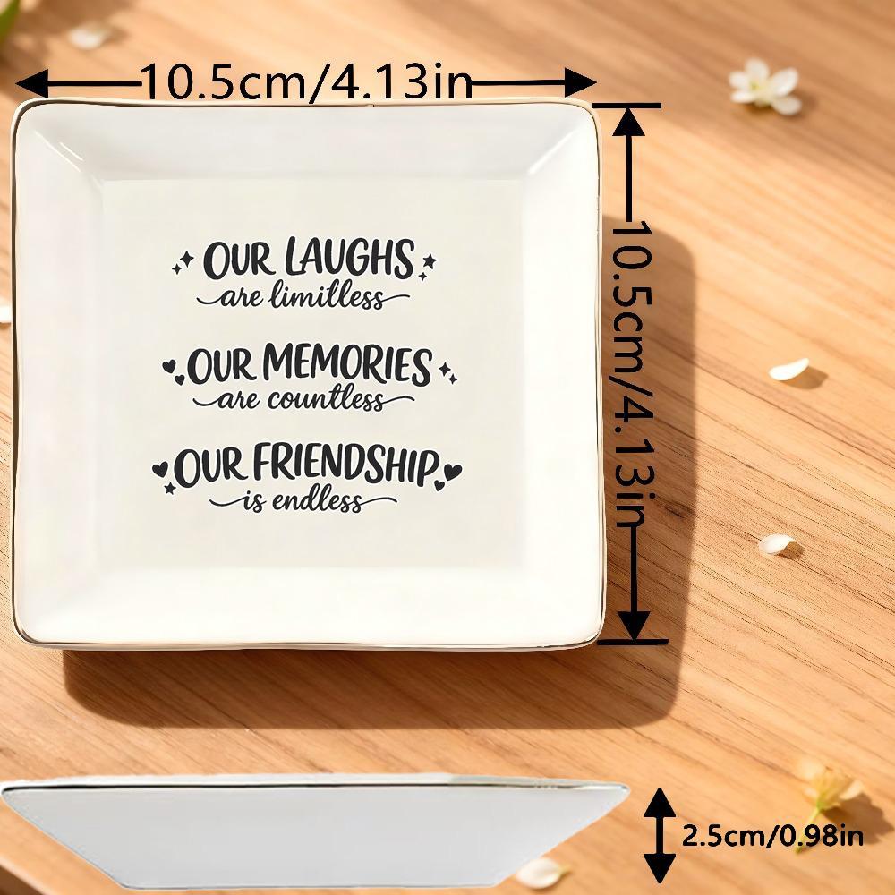 Espositore per Gioielli con Ci - Ceramic Trinket Dish recensione e prezzo