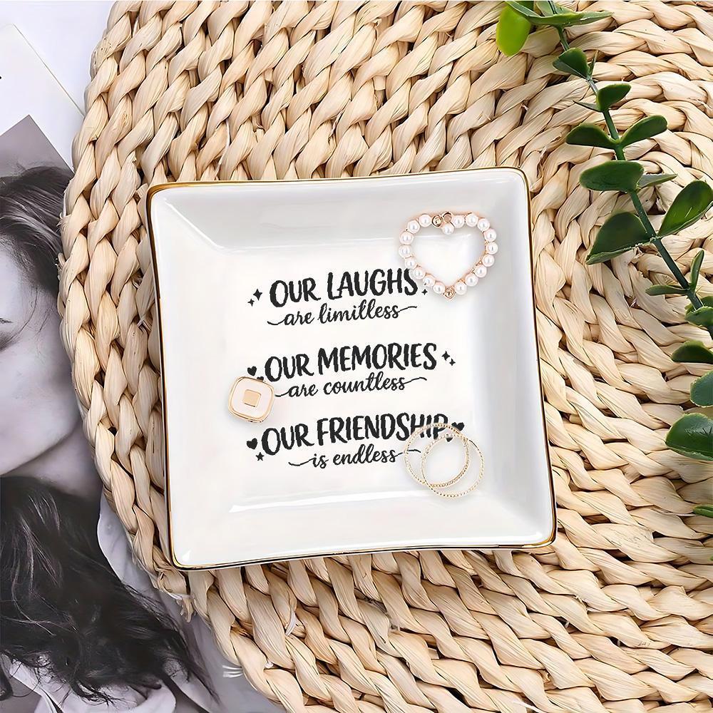 Espositore per Gioielli con Ci - Ceramic Trinket Dish recensione e prezzo