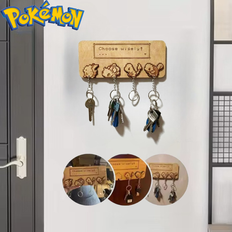 Portachiavi in Legno Pokémon A - Home Decor Disney recensione e prezzo