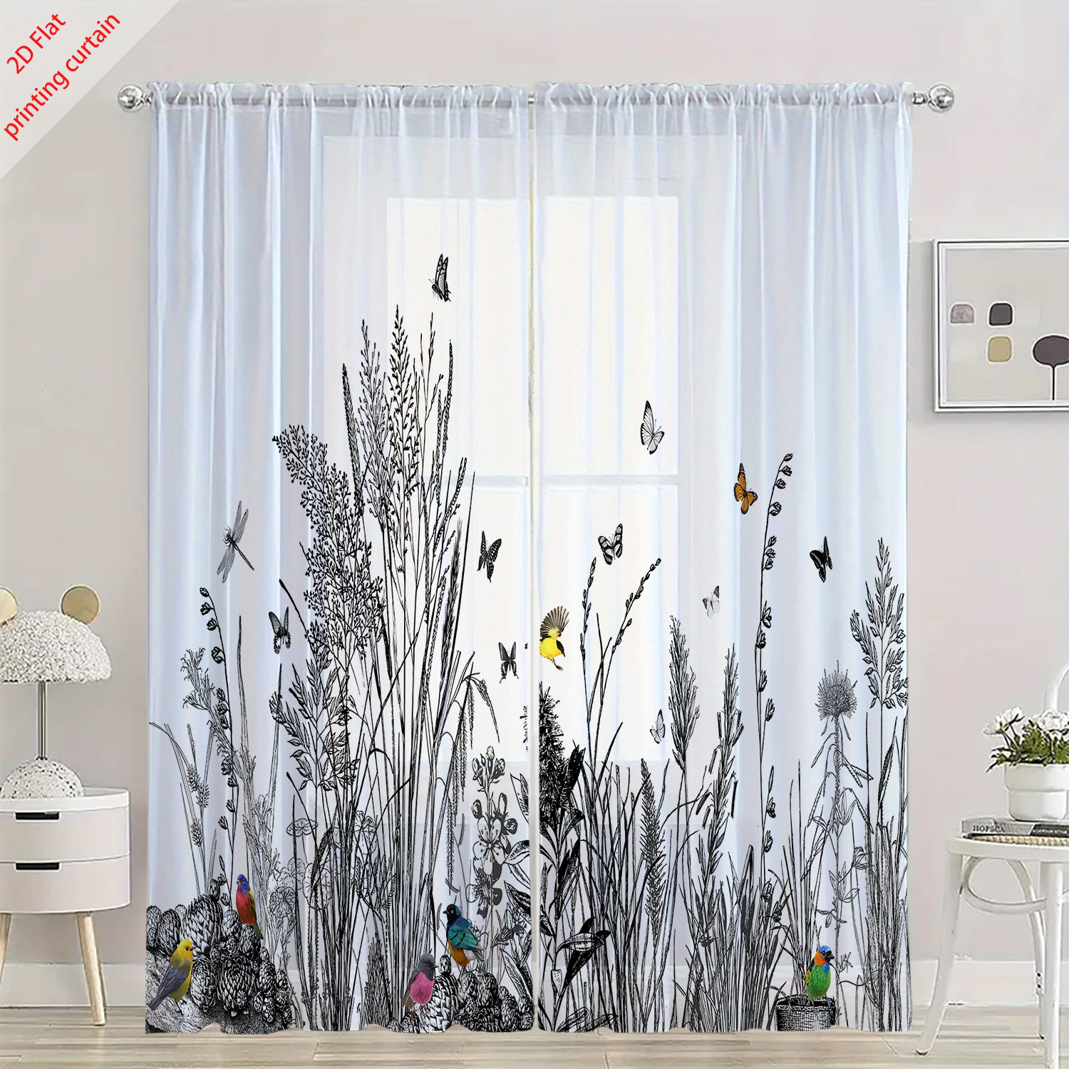 Tenda a schermo trasparente co - Home Decor Youtube recensione e prezzo