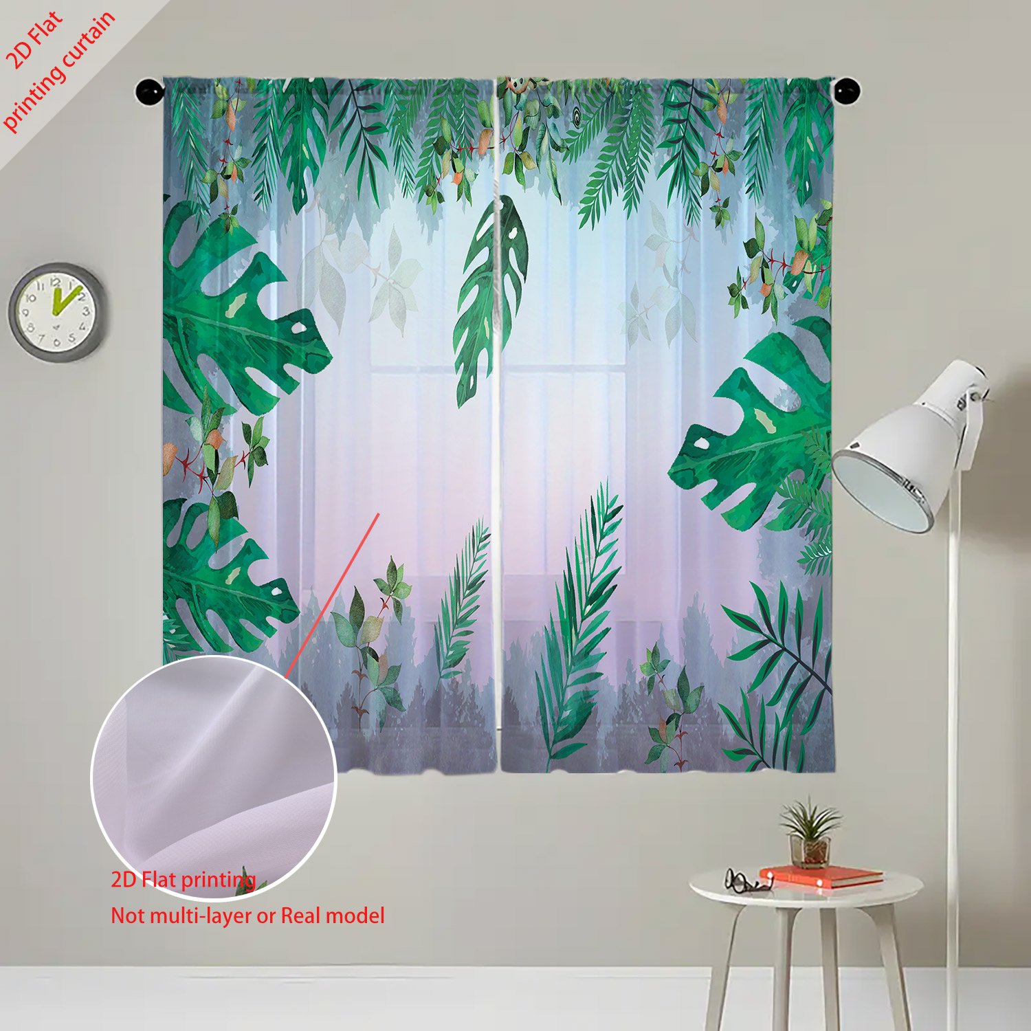 Tenda a schermo trasparente co - Home Decor Youtube recensione e prezzo