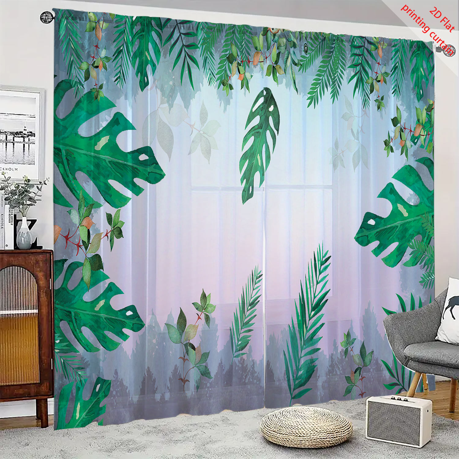 Tenda a schermo trasparente co - Home Decor Youtube recensione e prezzo
