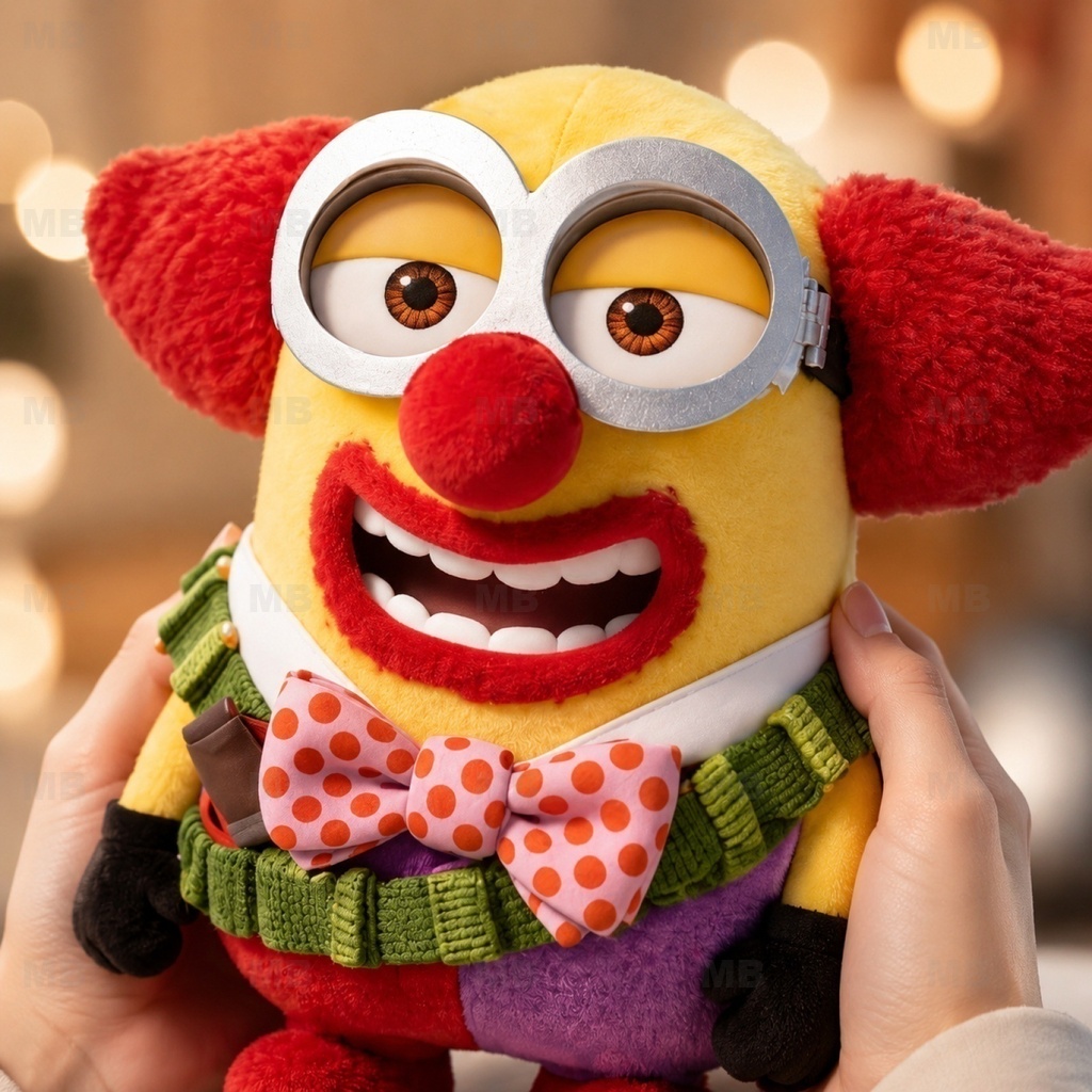 Peluche divertente di James He - Home Decor Ideas recensione e prezzo