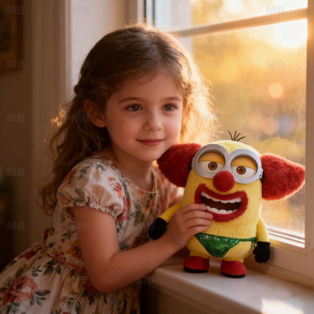Peluche divertente di James He - Home Decor Ideas recensione e prezzo
