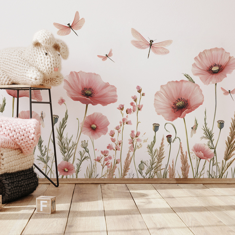 Acquerello Fiori rosa Libellul - Home Decor Indonesia recensione e prezzo