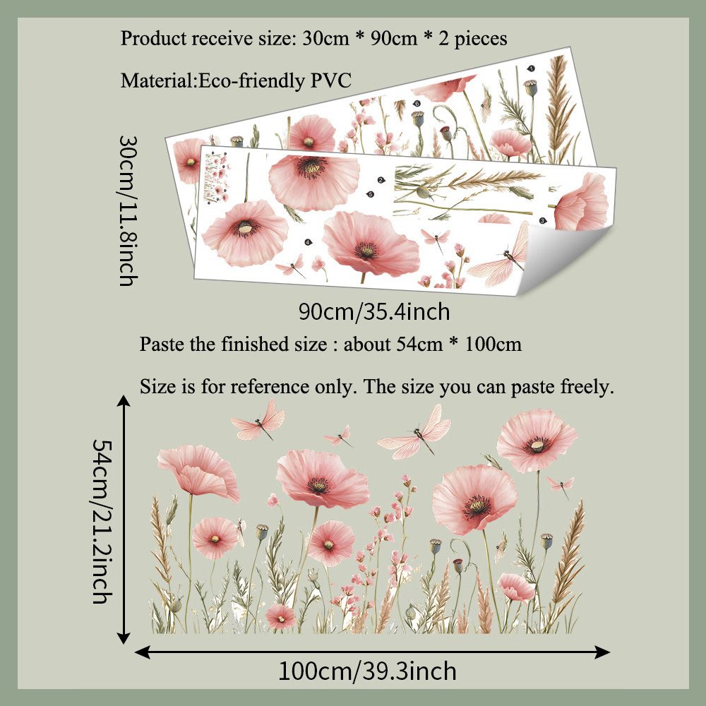 Acquerello Fiori rosa Libellul - Home Decor Indonesia recensione e prezzo