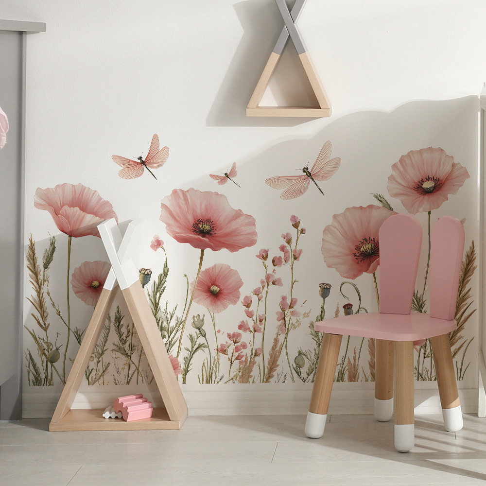 Acquerello Fiori rosa Libellul - Home Decor Indonesia recensione e prezzo