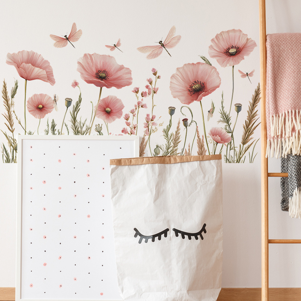 Acquerello Fiori rosa Libellul - Home Decor Indonesia recensione e prezzo