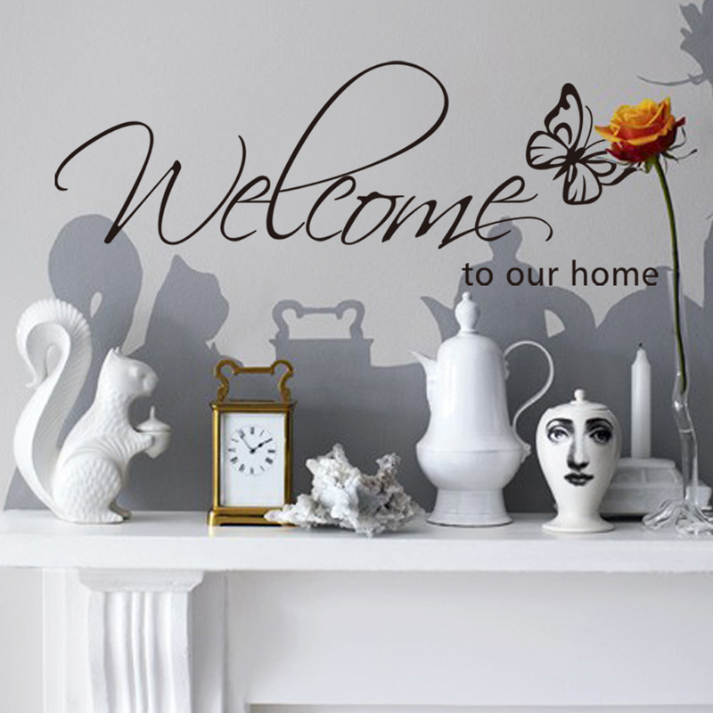 Benvenuti nella nostra casa, a - Home Decor Indonesia recensione e prezzo