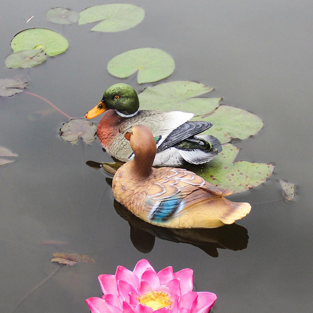 Statue di anatra da giardino a - Home Decor Quirky recensione e prezzo