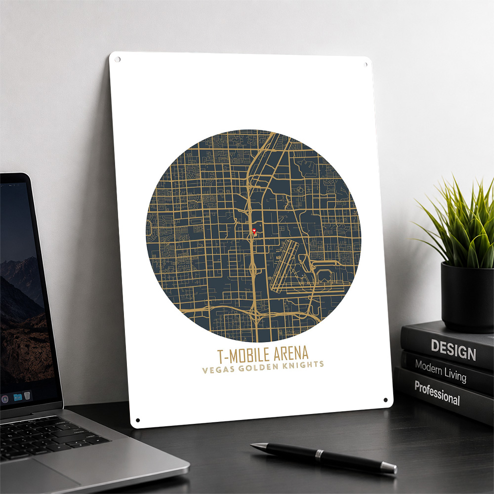 Poster Mappa Arena T-Mobile, A - Home Decor Mobile Game recensione e prezzo