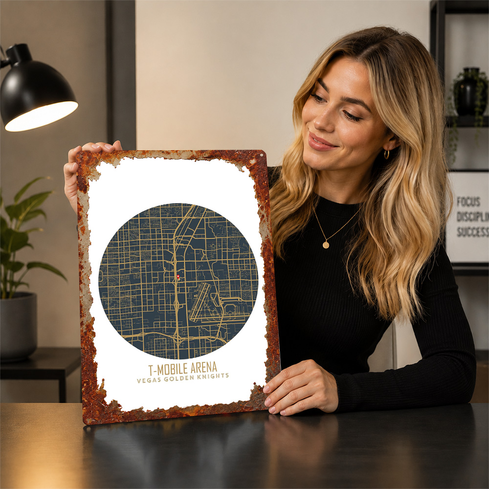 Poster Mappa Arena T-Mobile, A - Home Decor Mobile Game recensione e prezzo