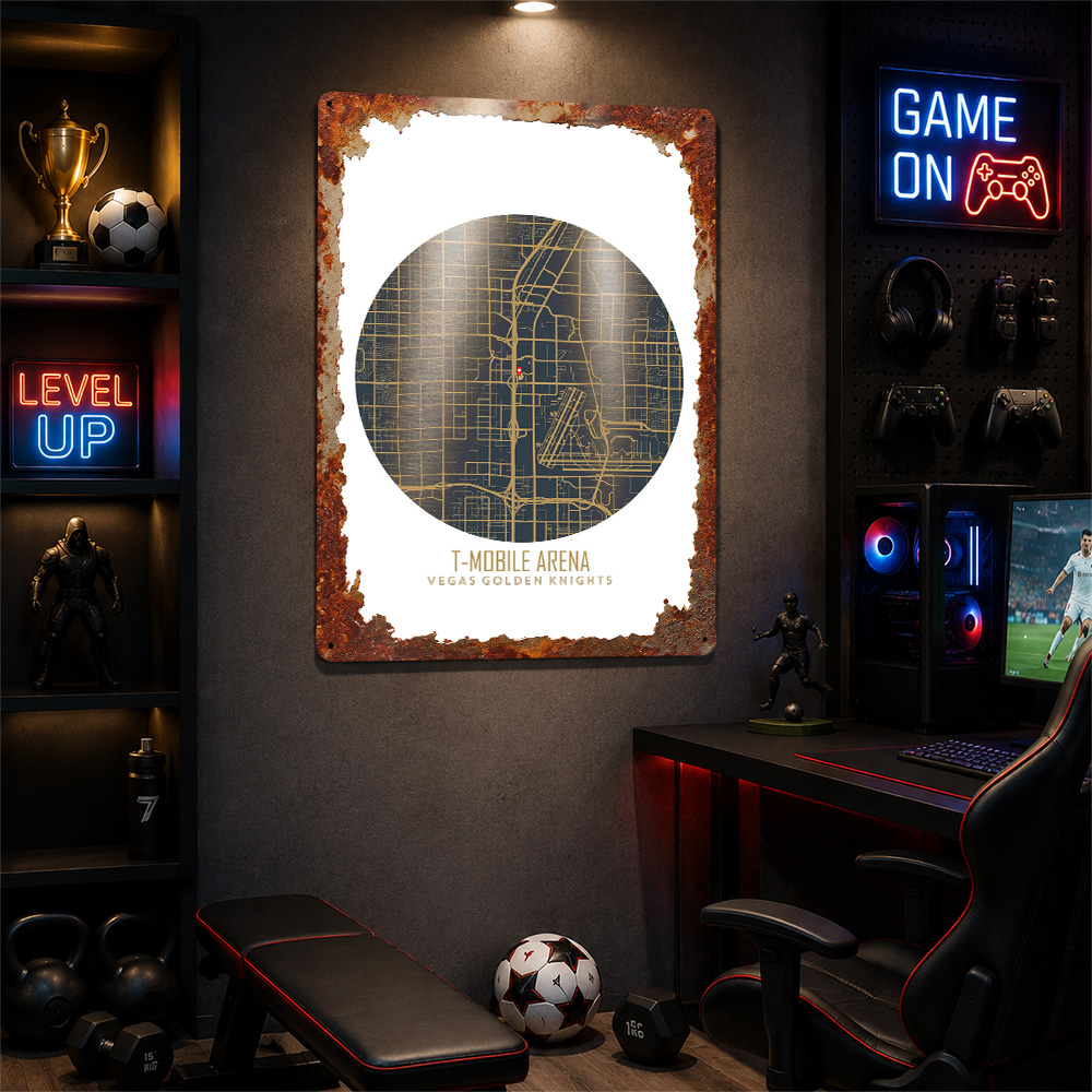 Poster Mappa Arena T-Mobile, A - Home Decor Mobile Game recensione e prezzo