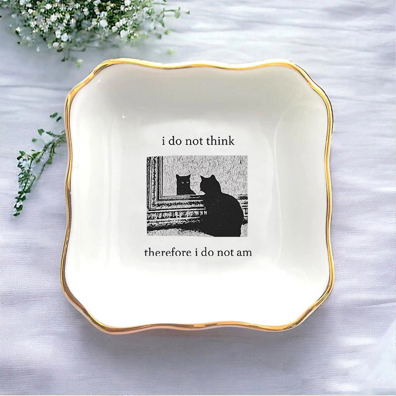 1 pz. Vassoio Portagioie con M - Ceramic Trinket Dish recensione e prezzo