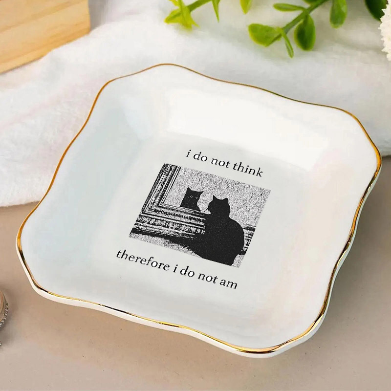 1 pz. Vassoio Portagioie con M - Ceramic Trinket Dish recensione e prezzo