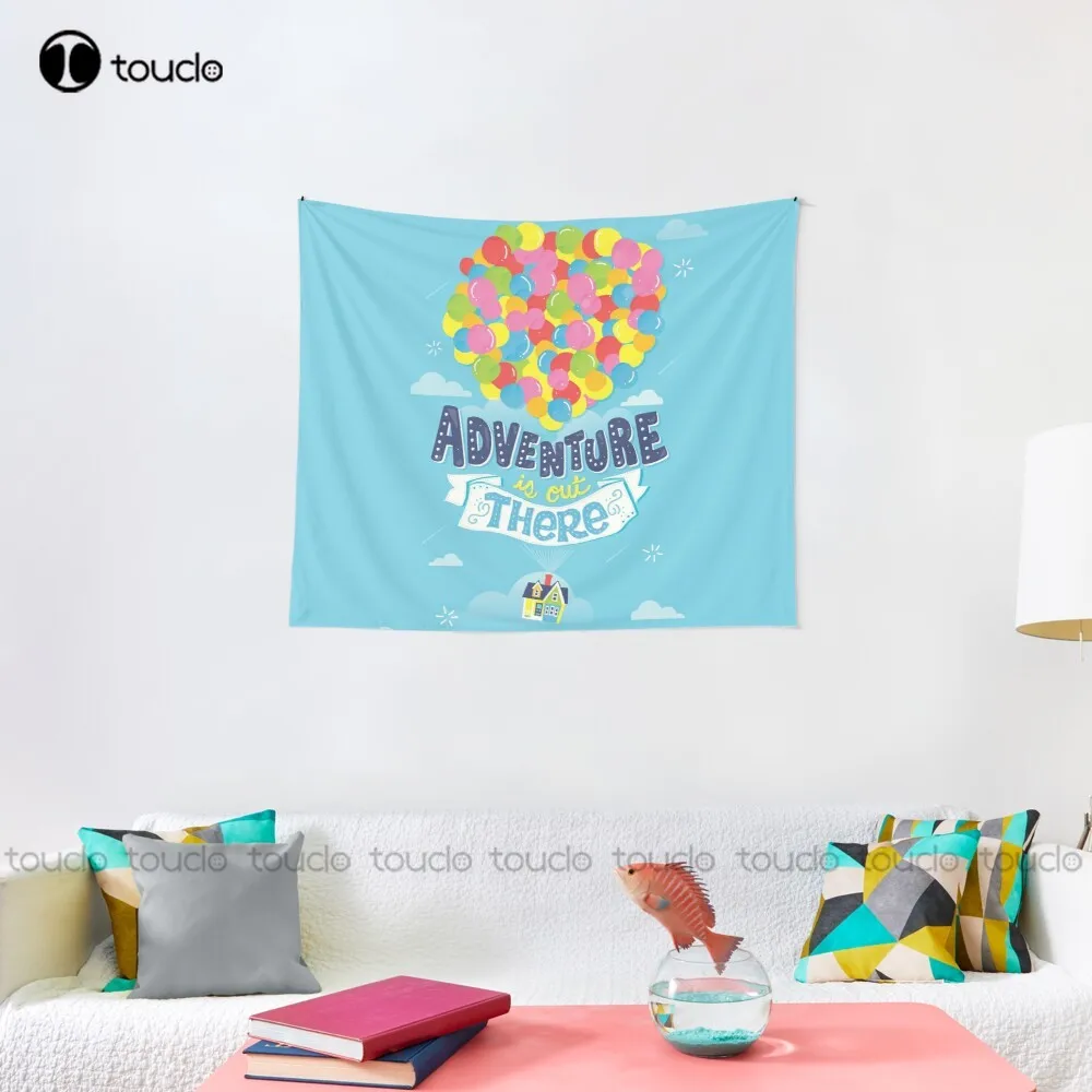 L'avventura è fuori lì Arazzo  - Home Decor Website Free recensione e prezzo