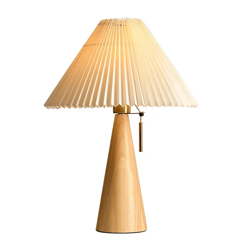 Lampada da tavolo retrò plisse - Home Decor Lighting recensione e prezzo