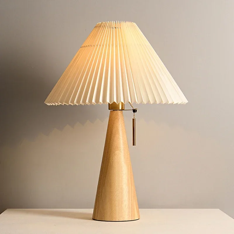 Lampada da tavolo retrò plisse - Home Decor Lighting recensione e prezzo