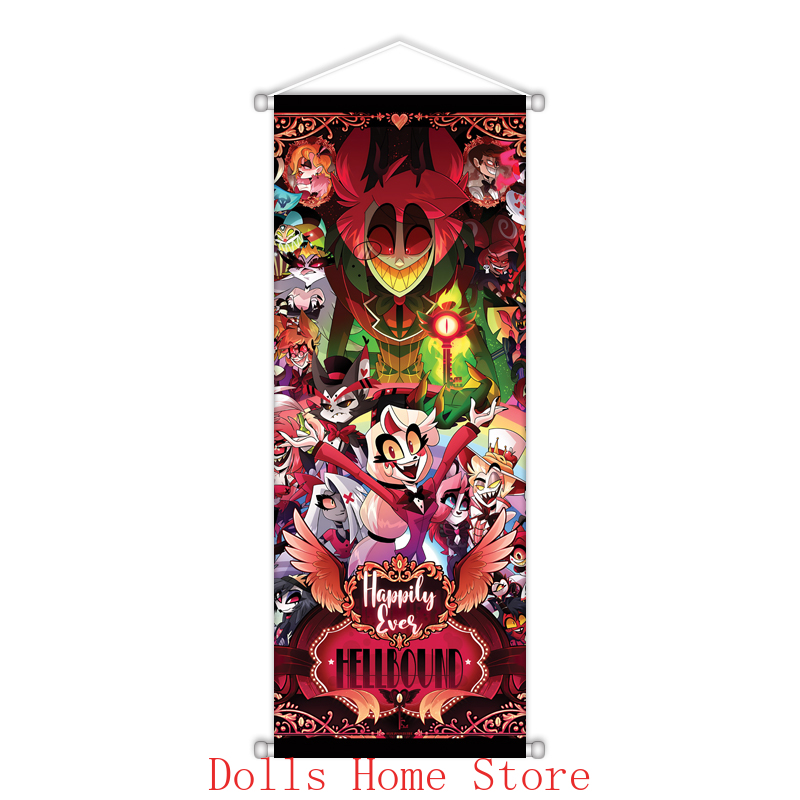 Anime Scroll Canvas Wall Hangi - Home Decor Painting recensione e prezzo