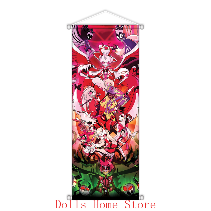 Anime Scroll Canvas Wall Hangi - Home Decor Painting recensione e prezzo