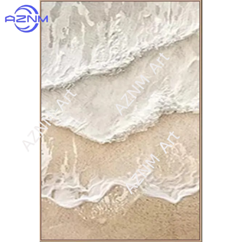 1/3 Pezzi Arte Murale Costiera - Home Decor Japandi recensione e prezzo