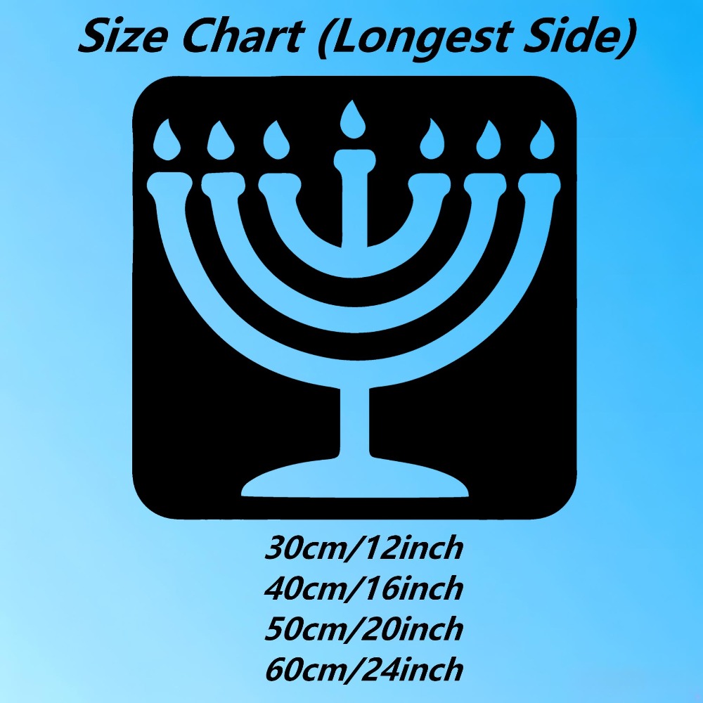 CIFBUY Menorah Vintage in Meta - Home Decor Vintage recensione e prezzo