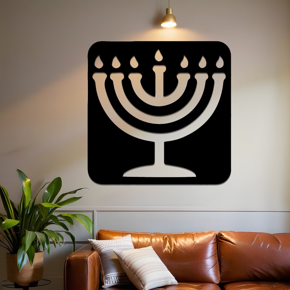 CIFBUY Menorah Vintage in Meta - Home Decor Vintage recensione e prezzo