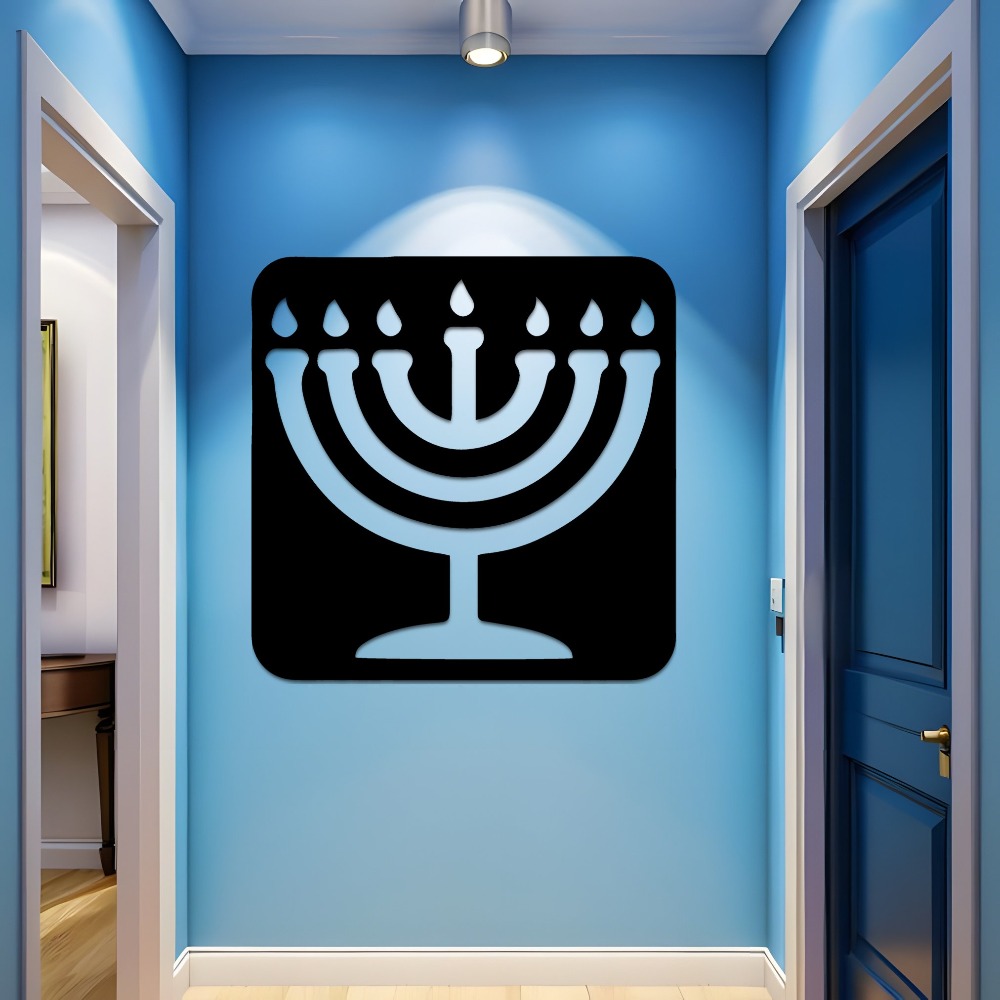 CIFBUY Menorah Vintage in Meta - Home Decor Vintage recensione e prezzo
