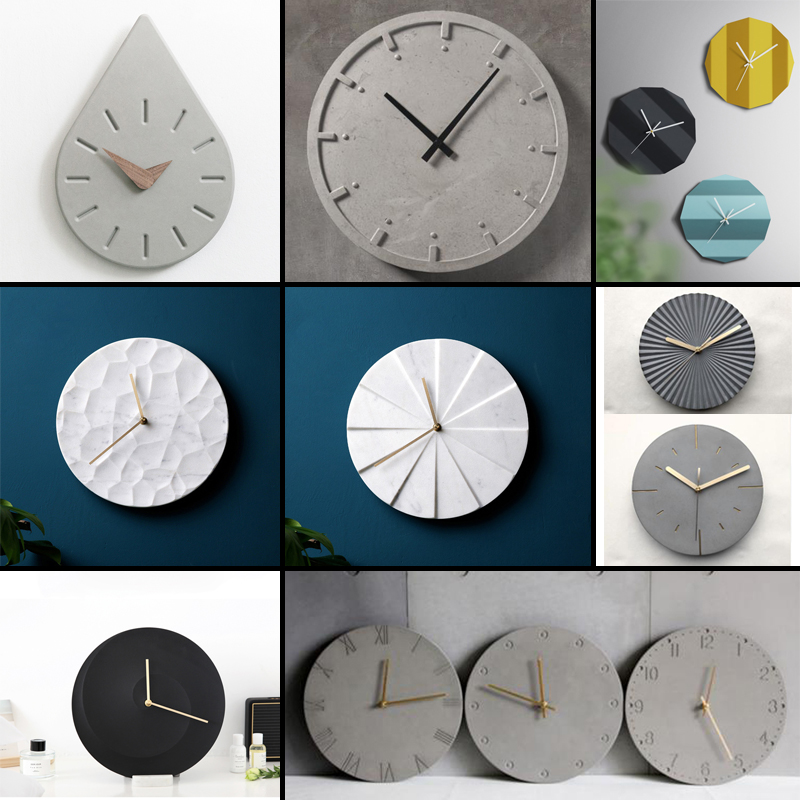 Orologio da parete circolare i - Home Decor Wall Molding recensione e prezzo