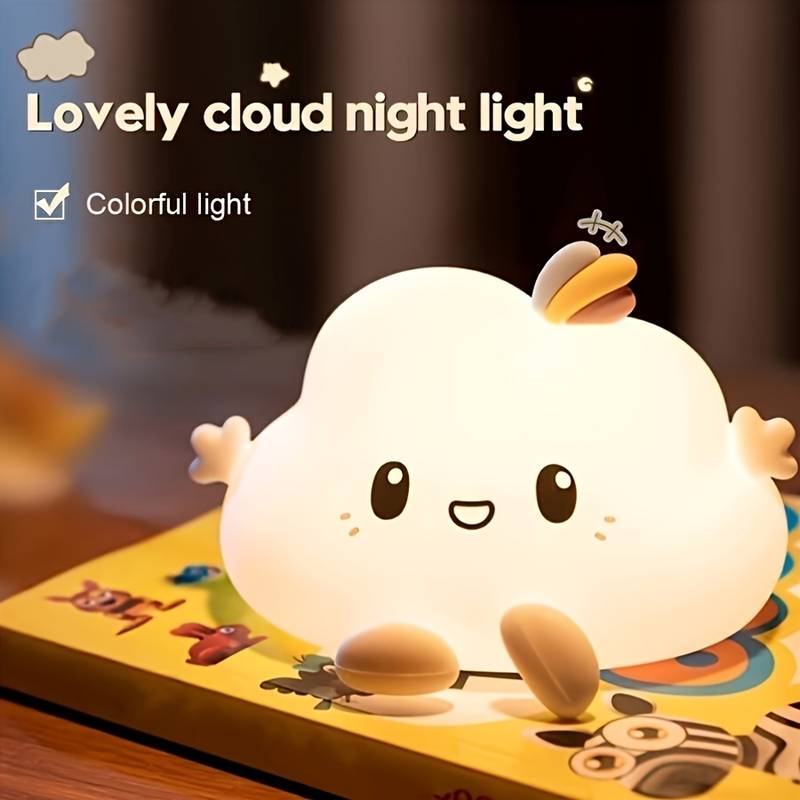 Luce notturna a nuvola, attenu - Home Decor Lighting recensione e prezzo