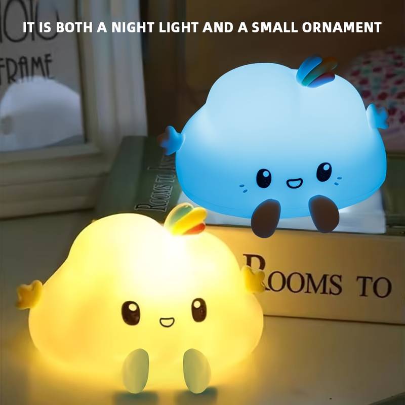 Luce notturna a nuvola, attenu - Home Decor Lighting recensione e prezzo