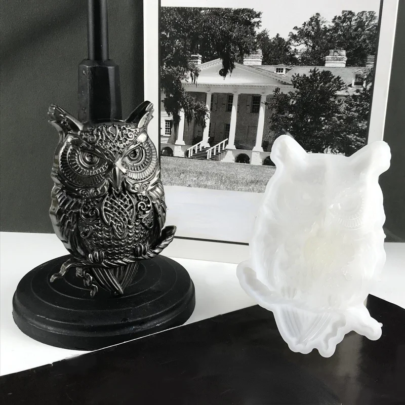 Ornamenti creativi per gufo St - Home Decor Wall Molding recensione e prezzo