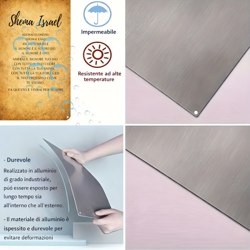 CIFBUY Arte da Parete in Allum - Home Decor Room recensione e prezzo