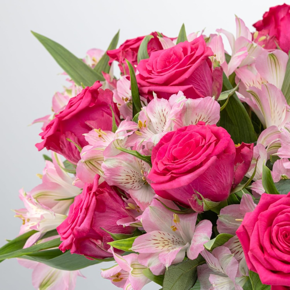 Elegante Composizione di Rose  - Home Decor Tulip recensione e prezzo