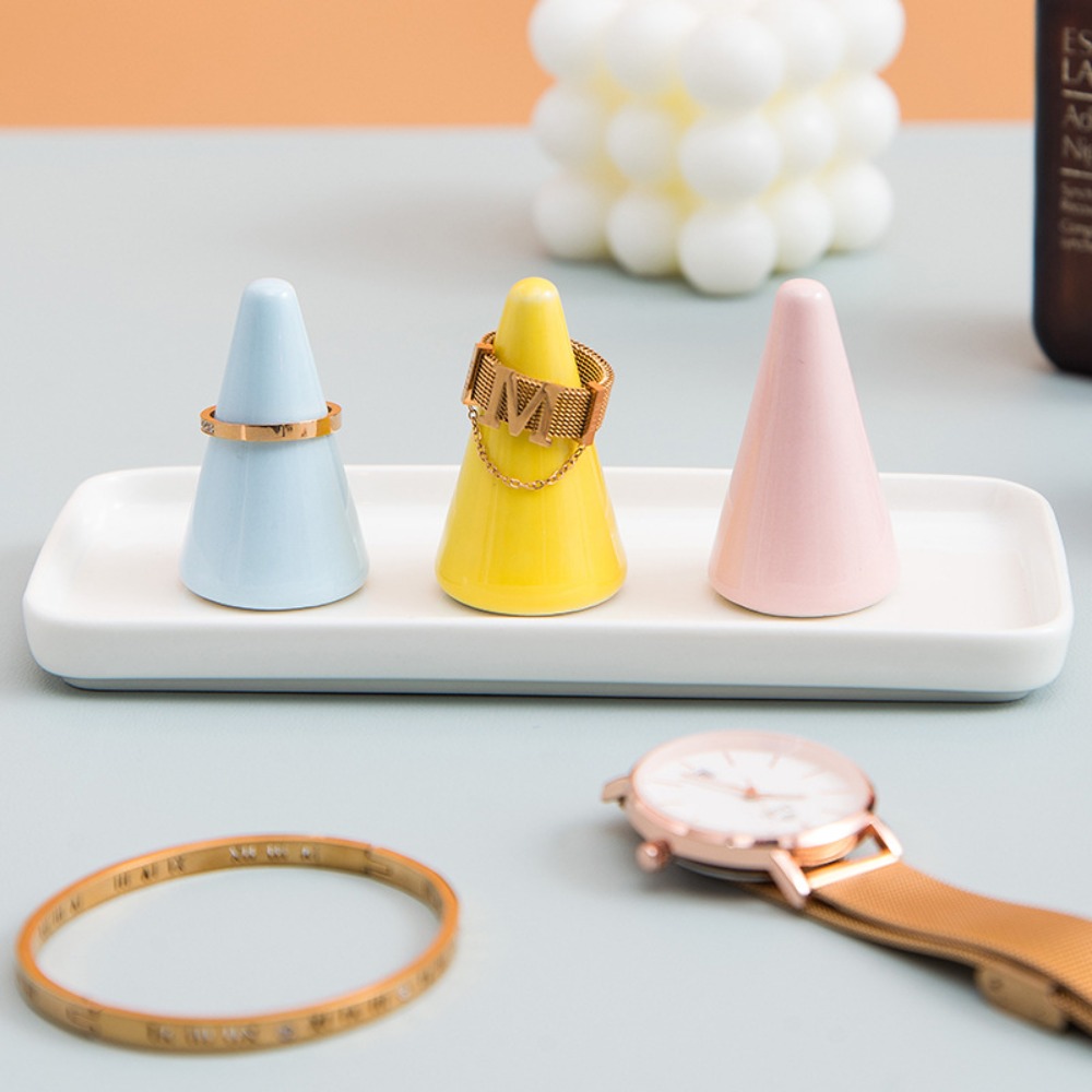 Puntelli per gioielli supporto - Ceramic Trinket Dish recensione e prezzo