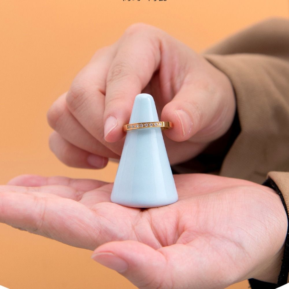 Puntelli per gioielli supporto - Ceramic Trinket Dish recensione e prezzo