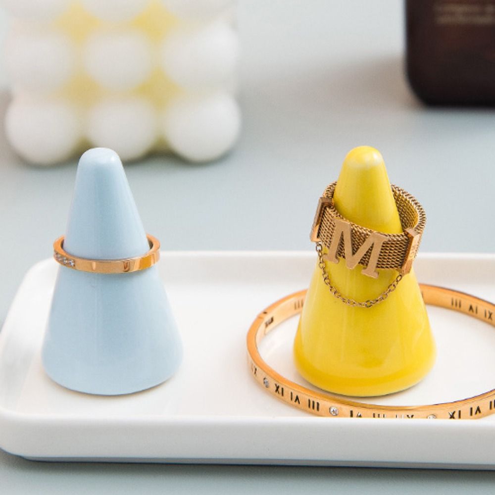Puntelli per gioielli supporto - Ceramic Trinket Dish recensione e prezzo