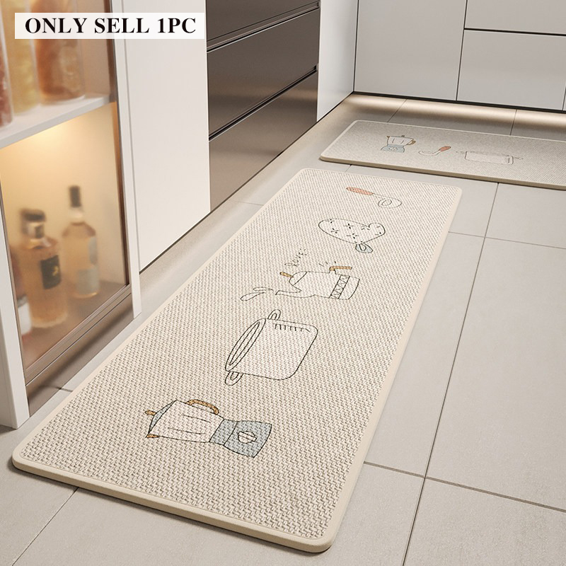 Tappeto da Cucina Antimacchia, - Home Decor Online Game recensione e prezzo