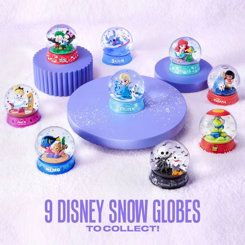 Autentica Sfera di Neve Disney - Home Decor Disney recensione e prezzo