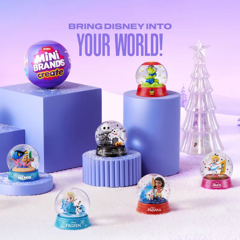 Autentica Sfera di Neve Disney - Home Decor Disney recensione e prezzo